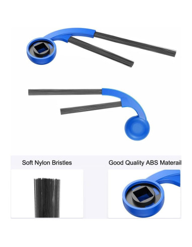 Kit de Repuesto Ecovacs Deebot T80 Omni - 6 Cepillos, 3 Mopas, 6 Filtros HEPA