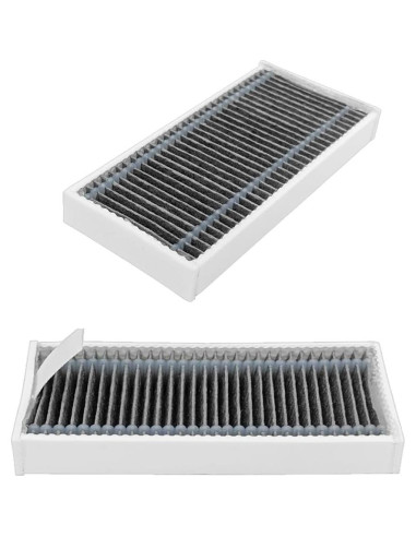 Kit de Repuesto Ecovacs Deebot T80 Omni - 6 Cepillos, 3 Mopas, 6 Filtros HEPA