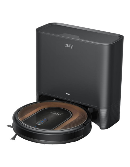 Aspiradora Robot eufy G30 Híbrido+ 2-en-1 Autovaciable 2000 Pa