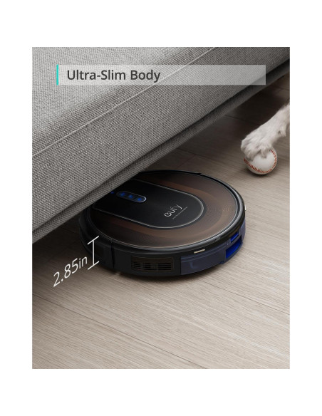 Aspiradora Robot eufy G30 Híbrido+ 2-en-1 Autovaciable 2000 Pa