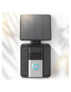 Cargador Solar QIBOX para Timbre Ring Video Doorbell 3/4