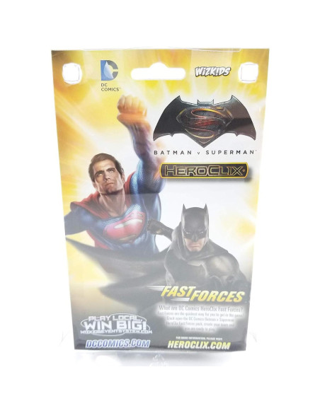 Juego de Figuras HeroClix NECA Batman v Superman 6 Piezas