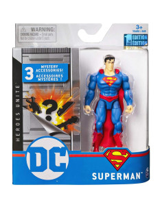 Figura de Acción Superman DC Comics 10 cm con Accesorios 2