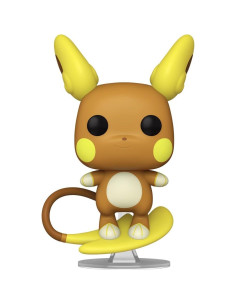 Figura Funko Pop! Raichu Alolan Pokémon 12.57 cm Vinilo 2