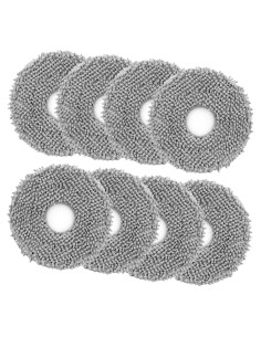 Juego de paños de microfibra 8P RGkuti para trapeador Roborock