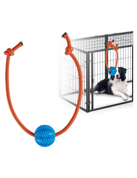 Juguete Dispensador de Comida para Perros MVSSP Azul 6.88 cm Juguete Dispensador de Comida para Perros MVSSP Azul 6.88 cm