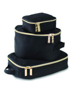 Set de 3 Cubos de Empaque Itzy Ritzy - Organizador de Viaje