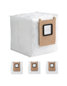 Bolsa de Polvo eufy T29YQ, Paquete de 3, 3L, Compatible E25/E28/E20