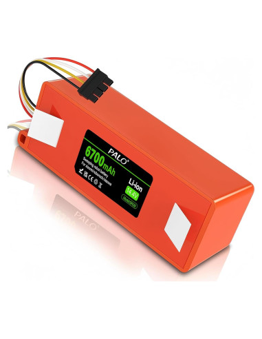 Batería de Reemplazo Li-ion 6700mAh para Roborock S4 S5 S6 S7