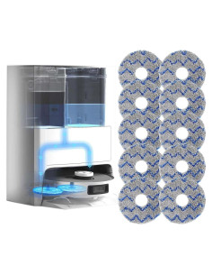 Paños de limpieza ECOVACS Deebot T10/X1 Omni - 10 Piezas