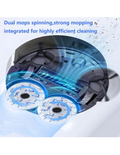 Paños de limpieza ECOVACS Deebot T10/X1 Omni - 10 Piezas 2