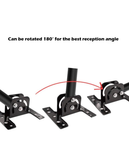 Soporte Ajustable para Antena PBD - Poste de Montaje 41.9 cm