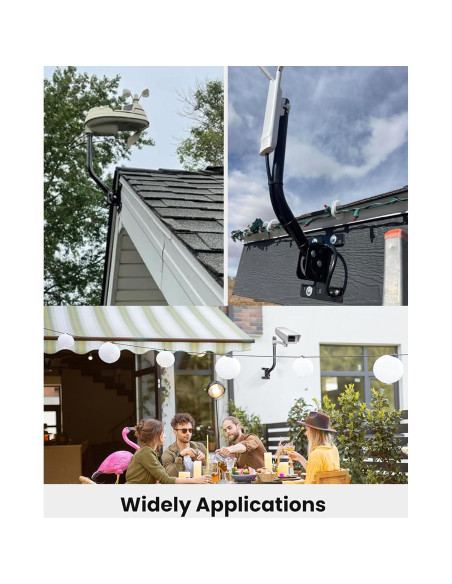 Soporte Ajustable para Antena PBD - Poste de Montaje 41.9 cm