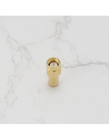 Conectores Coaxiales SMA Macho 50 Ohm 4 Piezas 3GHz Crear Idea