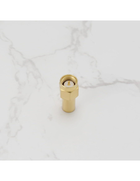 Conectores Coaxiales SMA Macho 50 Ohm 4 Piezas 3GHz Crear Idea