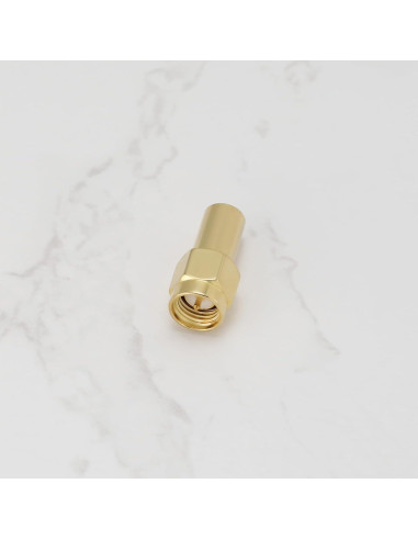 Conectores Coaxiales SMA Macho 50 Ohm 4 Piezas 3GHz Crear Idea