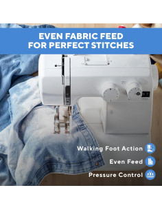 Pie de Prensatelas Universal HUFFEKISS para Acolchado 2025 2