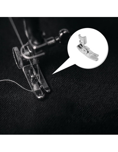 Pie Prensatelas de Puntada Recta 10mm FIKLOTA para Coser