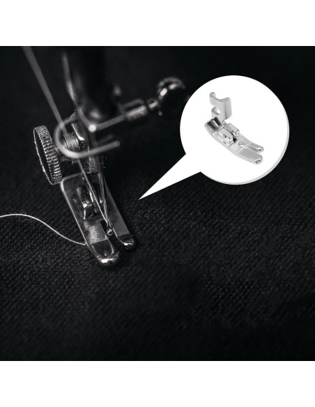 Pie Prensatelas de Puntada Recta 10mm FIKLOTA para Coser