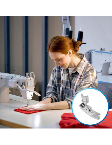 Pie Prensatelas de Puntada Recta 10mm FIKLOTA para Coser