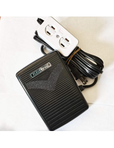 Pedal de Control Universal HONEYSEW FC143 con Luz y Bloqueo 2