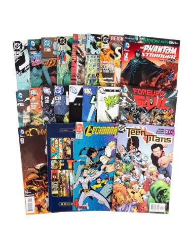 Conjunto de 20 Cómics DC Comics - Regalo Ideal para Fans