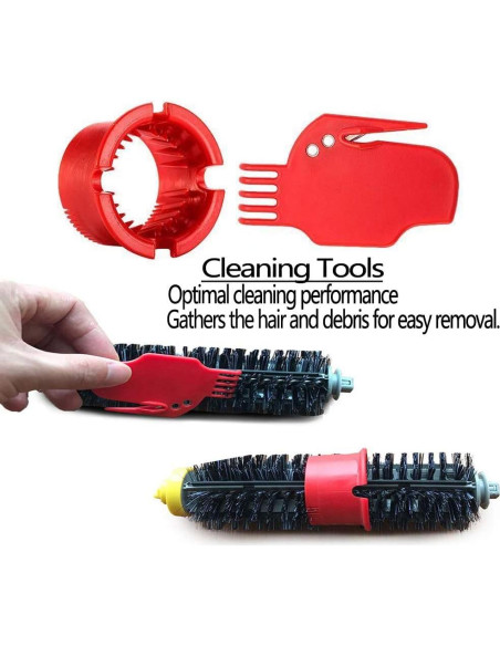 Kit de Repuesto 10 Piezas iRobot Roomba 600 - Filtros y Cepillos Kit de Repuesto 10 Piezas iRobot Roomba 600 - Filtros y Cepillos