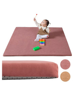 Alfombra Acolchada para Bebé Primica 121.92x121.92 cm - Suave y Segura