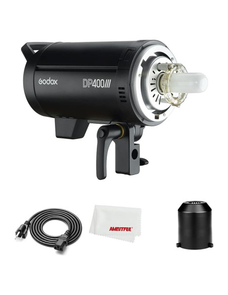 Flash Estudio Godox DP400III 400Ws Inalámbrico 2.4G