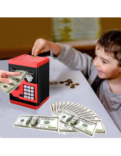 Caja de Ahorros Electrónica Adevena con Contraseña 0.45 kg 2