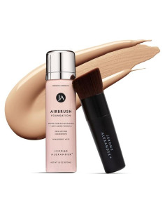 Base de Maquillaje Airbrush Jerome Alexander - Set 2 Piezas