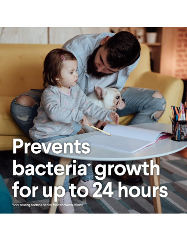 Toallitas de limpieza Clorox Scentiva Lavanda 70 unidades