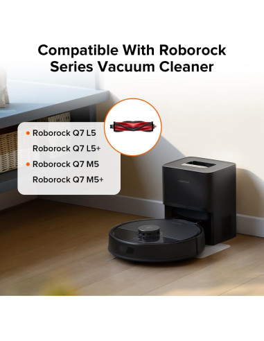 Cepillo Principal Anti-Enredos Roborock Q7 M5 - 20 cm