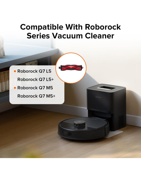Cepillo Principal Anti-Enredos Roborock Q7 M5 - 20 cm Cepillo Principal Anti-Enredos Roborock Q7 M5 - 20 cm