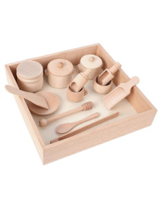 Set de Herramientas Sensoriales de Madera Twood para Niños