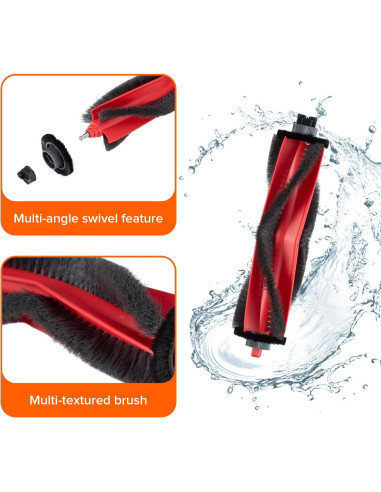 Cepillo Principal Anti-Enredos Roborock Q7 M5 - 20 cm