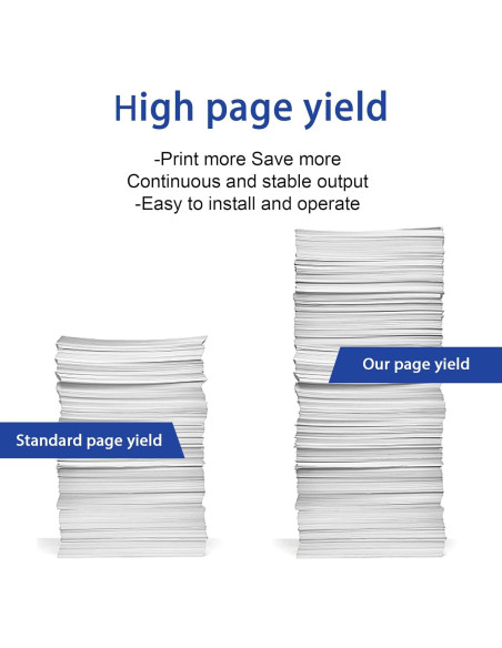 Cartucho de Tóner Negro TN820 Janizaink - Paquete de 2 Cartucho de Tóner Negro TN820 Janizaink - Paquete de 2