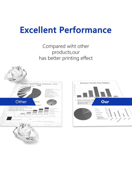 Cartucho de Tóner Negro TN820 Janizaink - Paquete de 2 Cartucho de Tóner Negro TN820 Janizaink - Paquete de 2