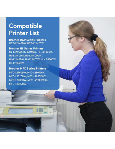 Cartucho de Tóner TN830XL y Tambor DR830 WEAREC - 3000 Páginas