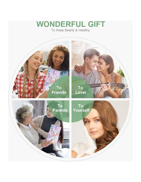 Airogym Set de Masaje Gua Sha 5 Piezas Verde - Terapia Física