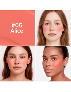 Rubor Líquido FV 5 ml - Tinte Crema Alice de Larga Duración 2