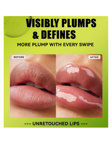 Aceite de Labios Hidratante Qawnfy 4 Colores 89g No Pegajoso