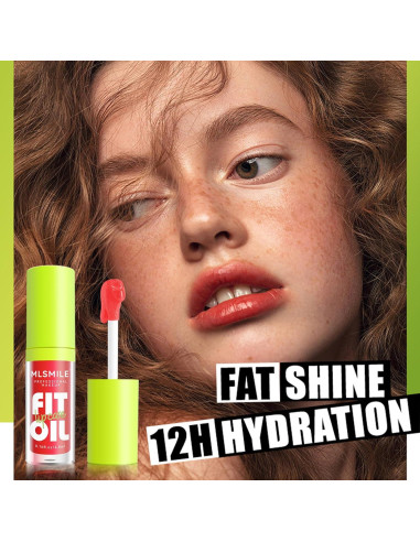 Aceite de Labios Hidratante Qawnfy 4 Colores 89g No Pegajoso