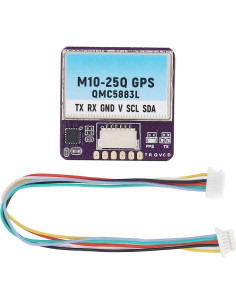 Módulo GPS AUNMAS M10-25Q con brújula QMC5883L 10Hz 2