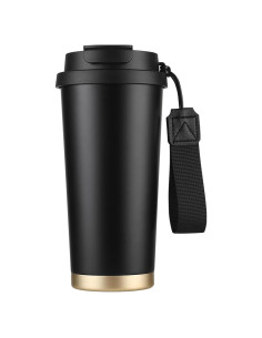 Taza de Viaje Funkrin 473ml Aislada Doble Pared a Prueba de Fugas