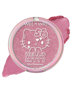 Iluminador Wet n Wild Hola Gatita Animadora - Brillo Multi-Dimensional
