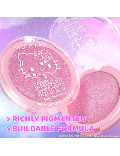 Iluminador Wet n Wild Hola Gatita Animadora - Brillo Multi-Dimensional 2