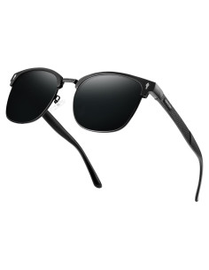 Gafas de sol polarizadas BIRCEN para hombres UV400 - Marco Al-Mg