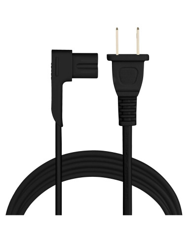 Cable de Alimentación Vebner 7.62m Negro para Altavoces Sonos