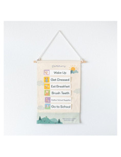 Programa Visual Slumberkins 18 Piezas para Rutinas Niños